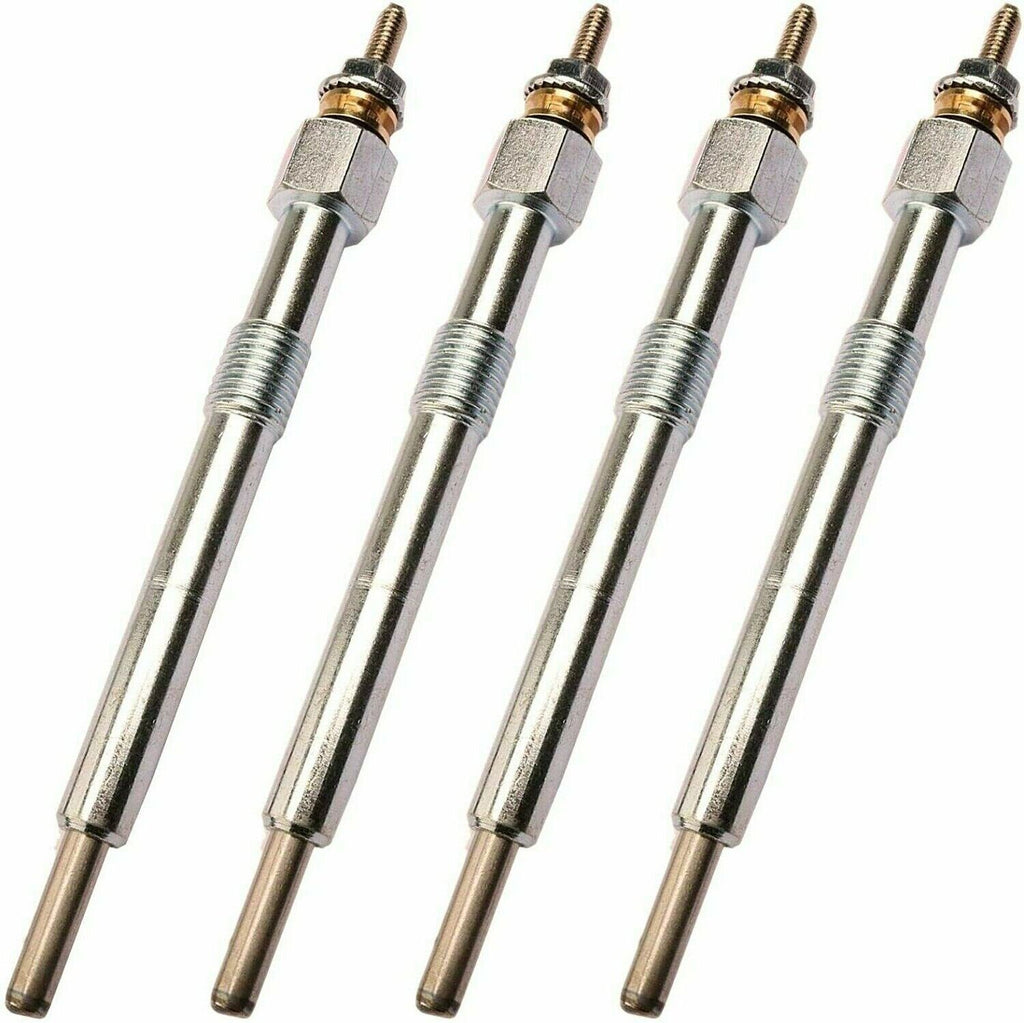 (4) 1733165510 Glow Plug for Kubota / Bobcat V1902 V2203 V1702 V2003 TractorAmerica