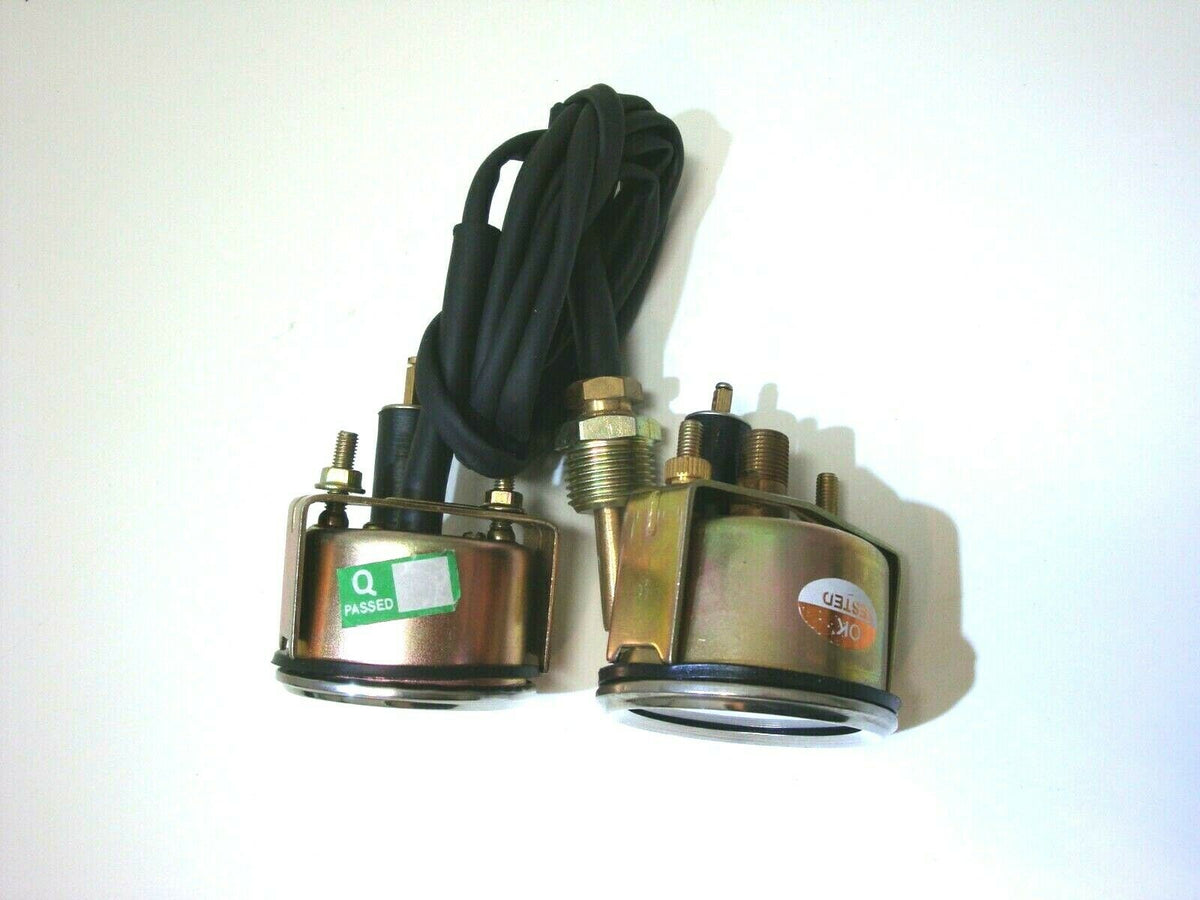 Oil / Temp Gauge Set for Ford Tractor 2N, 8N, 9N, NAA, 601, 70,801,901