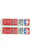 Lucas 10005 Red "N" Tacky Grease 14 Oz Cartridges / 2-14 Oz Cartridge Tubes