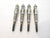 (4) Glow Plugs for Kubota Engine, V1505, V1305, V1205