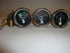 Oil Temperature Amp Gauge Set for Farmall IH 240 300 330 340 GAS 350 400 450 660