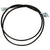 257353 Tachometer Operation Meter Cable For Allis Chalmers 180 185 190 190XT 200