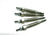 4X Glow Plug MM409510 fits Mitsubishi S4L S4L2 Engine Forklift Compact Tractor