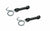 2 Pack Rubber Latch Assy for Husqvarna 532160793 Craftsman Poulan 160793 42-555