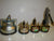 Gauge Tachometer Set for IH International B250 B414 276 354 434 444