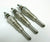 Replacement 3 Glow Plug Set will fit John Deere Diesel 15 Excavator 4010 4100