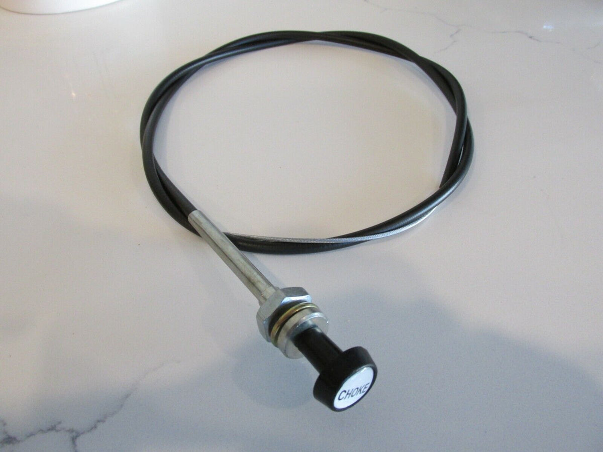 48'' Choke Cable Fits Ford 3000 3600 3610 4000 4600 4610 420 2110 LCG