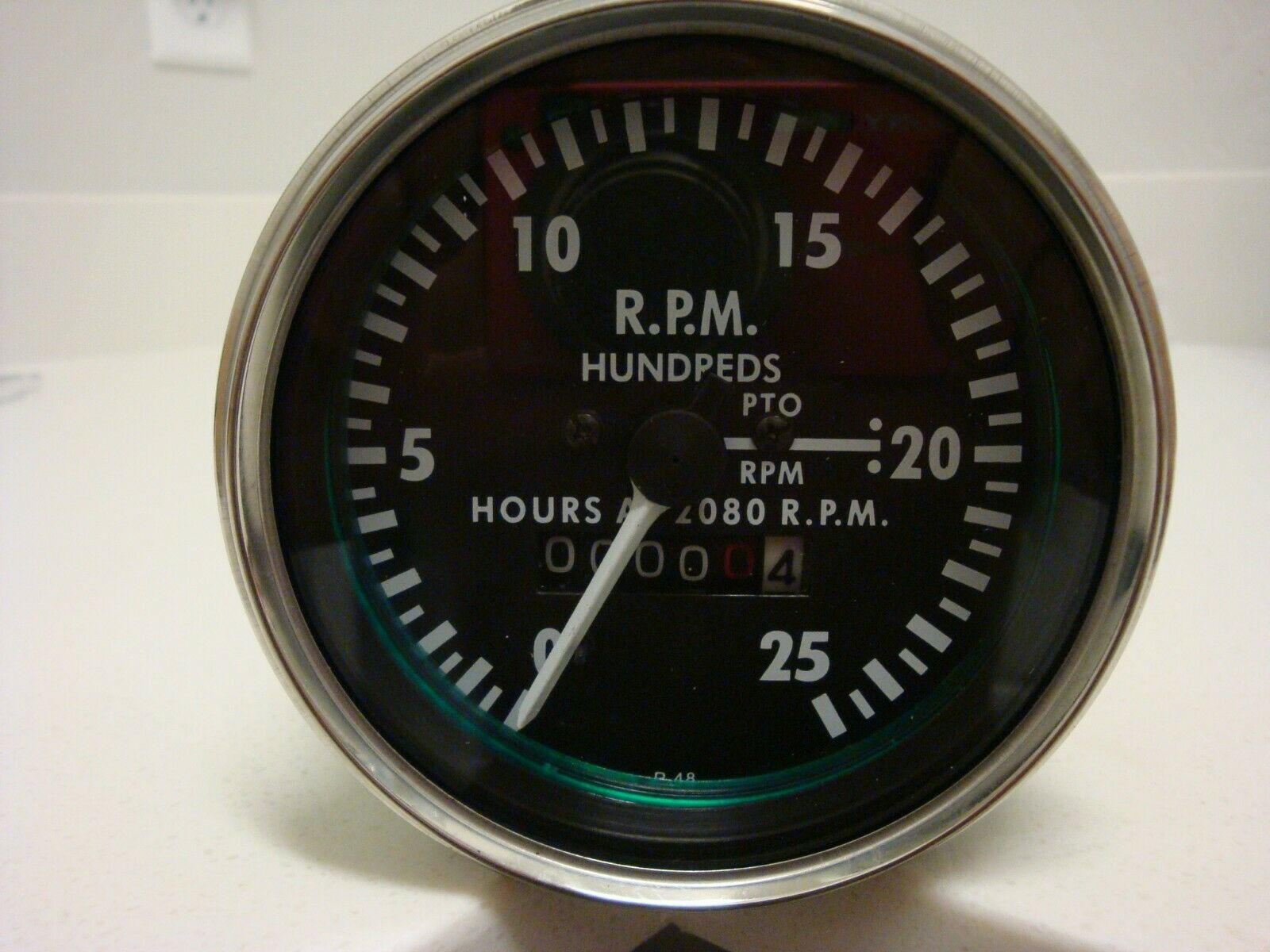2080 rpm - Gauge - Tachometer - Massey-Ferguson 2080 Rpm - Counter 2080 rpm - Gauge - Tachometer - Massey-Ferguson 2080 Rpm - Counter