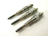 Glow Plugs Set of 3 16851-65512 for Kubota D905, D1005, D1105, D902, D722, D782