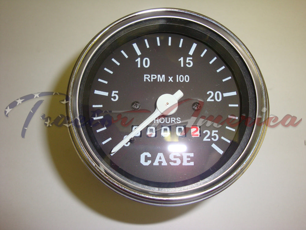 Tachometer Compatible with Case Tractors 430 470 480B 530 570 730CK 83 ...