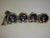 Diesel Gauge Set for IH Farmall 400 450 600 650 MD MDTA  Super MD ID TD14 /14A