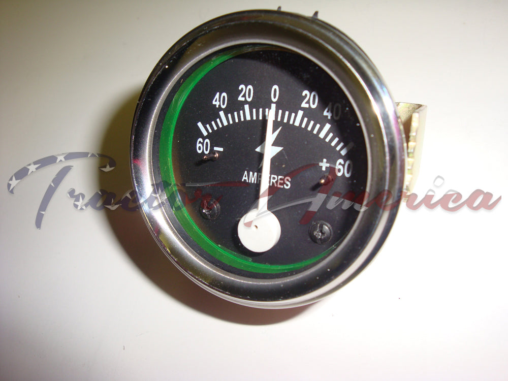 60 Amp Amperage Ammeter Gauge for Case Alternator Tractors TractorAmerica