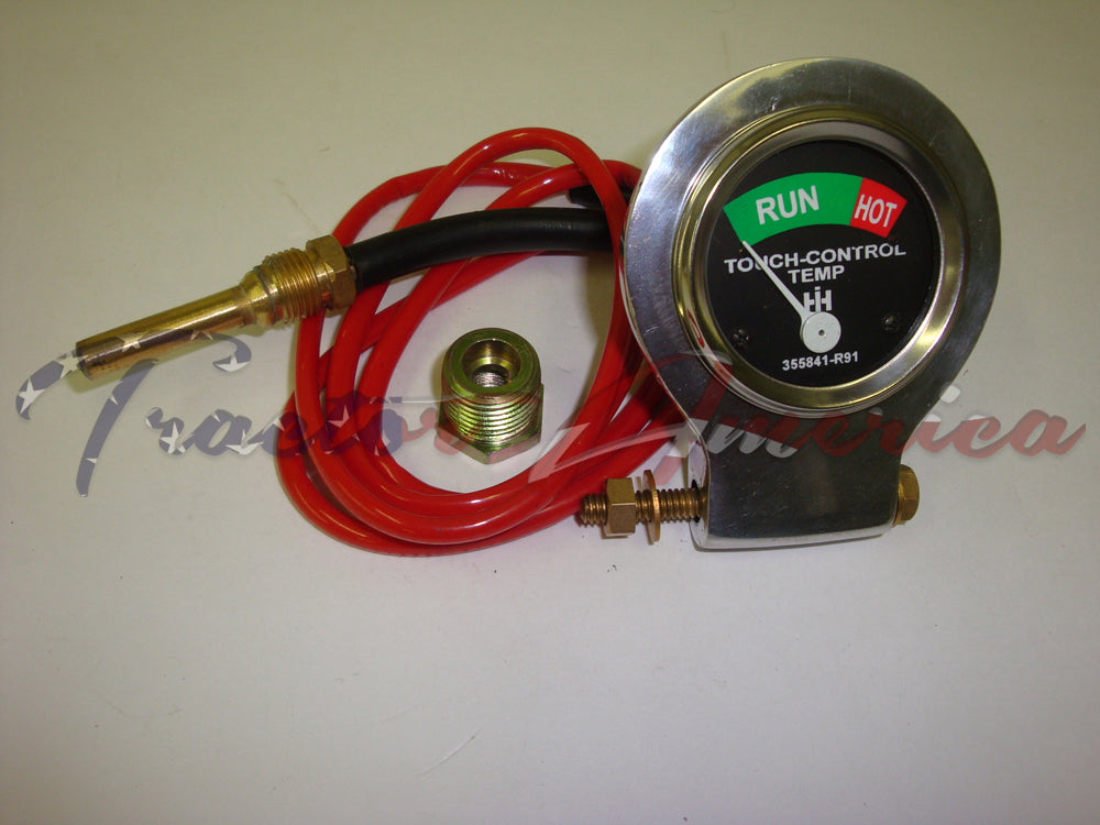 HYDRAULIC TEMPERATURE GAUGE for Farmall IH Tractors Super A 100 130 14