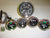 Tachometer Gauge Set for Massey Ferguson Tractor MF35 MF50 MF65 MF135 MF150 165
