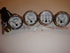 Oil Pressure Fuel Temp Amp Gauge Set for Allis Chalmers WD45 D15 17 19 Diesels