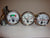 Amp Temp Oil Pressure Gauge Set for Minneapolis Moline G R U Z 335 400 445 500