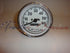 Speedometer Gauge for Willys MB Jeep Ford CJ GPW Chrome Bezel White Face 60 MPH