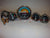 Tachometer Oil Amp Temperature Gauge Combo Set for IH 300 350 Utility