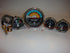 Tachometer Oil Amp Temperature Gauge Combo Set for IH 300 350 Utility