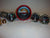 Temperature Tachometer Oil Amp Gauge Set for Farmall IH 300 350 Row