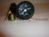 Temperature Gauge For Willys MB Jeep Ford CJ GPW / Black Bezel