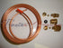 Oil Pressure Gauge Tubing Line Kit 1/8" x 72" Dia Copper for Case Tractor ABC523