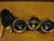 Massey Ferguson Harris MF Gauge Set Compatible with 35 50 65 135 150 165 TO20 30