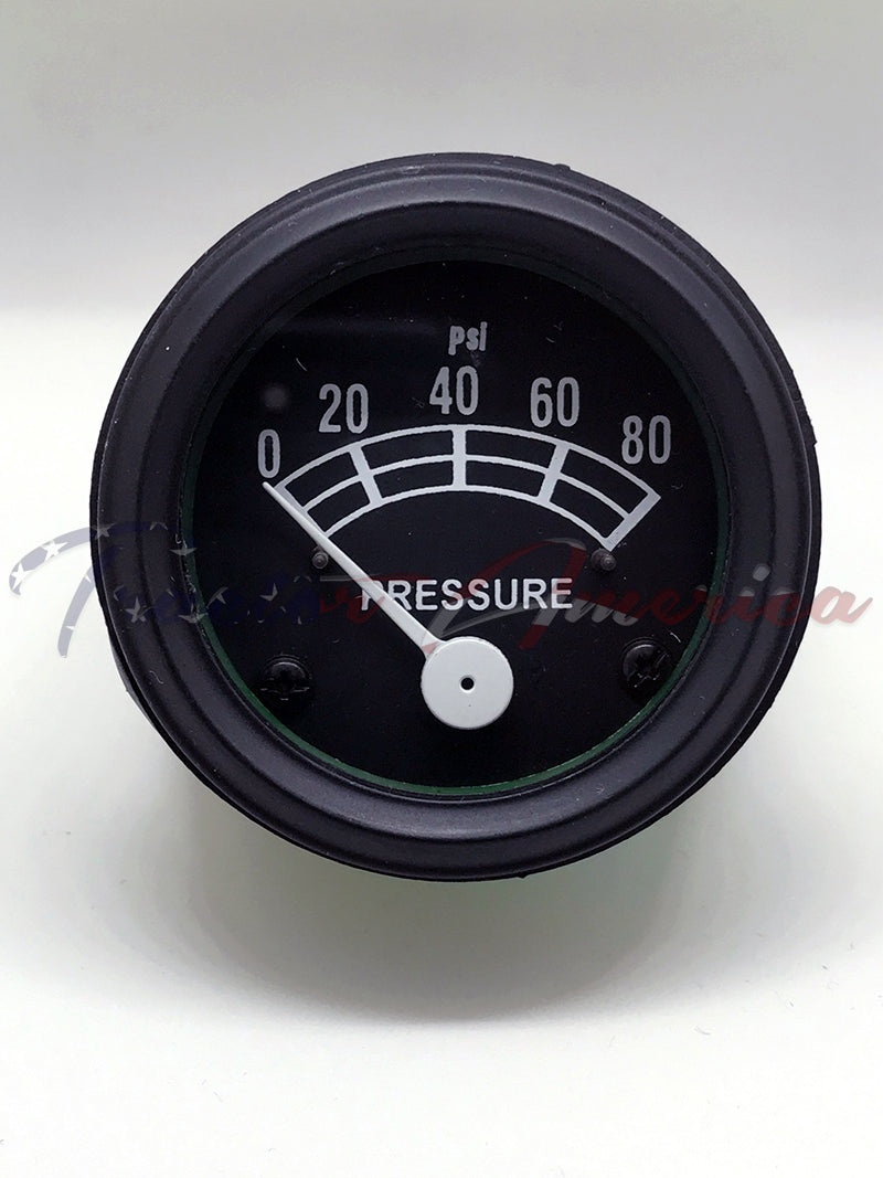 80 PSI Oil Pressure Gauge for Ford 2N 8N NAA Jubilee 541 2000 4000 / B