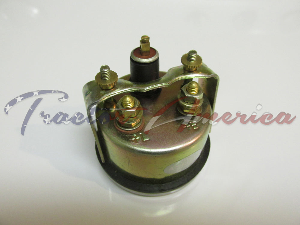 Indicatore Amperometro 60 Amp Per Trattori Alternatore – Compatibile Massey, Ford, Allis, IH, Farmall